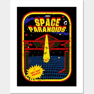 You invented Space Paranoids? Posters and Art